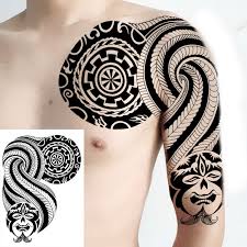 Gambar tato batik di lengan tangan cantik kekinian. Tato Laki Laki