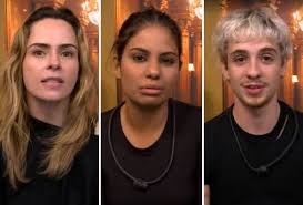 Enquete BBB 26: Quem deve sair no paredão entre Ana Paula, Gabi e Juliano?