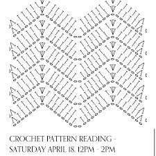 We have some open seats in two classes tomorrow, crochet pattern ...