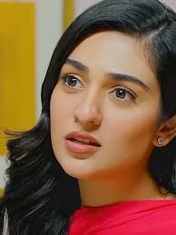 Sara Red Farshi Shalwar in Sher Drama