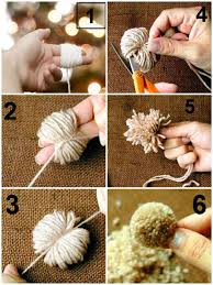 Diy Wohnideen Teppich Oder Fussmatte Selbst Basteln Bommel Machen Bommel Teppich Diy Wohnideen