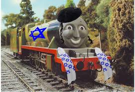 Following his accident when pulling the flying kipper, henry underwent an extensive rebuild, giving him a new shape and better performance. Henry Is A Jew Thomas The Tank Engine Know Your Meme