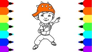 Collection by silent drift • last updated 1 day ago. How To Draw Boboiboy From Boboiboy Galaxy Youtube