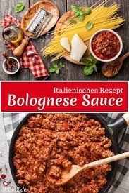 Originalrezept Fur Italienische Bolognese Sauce Womz Rezept Bolognese Sauce Rezept Italienische Bolognese Bolognese