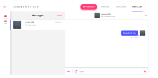 Ashley Madison Review I Purchased The Credits Sent Messages On Ashleymadison Com