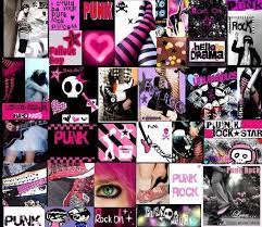 A Phat Vibe Punk Background Punk Rock Princess Cute Wallpaper For Phone