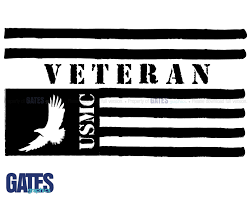 Download Usmc Marine Corps Veteran American Flag Military Sticker Decal Car Truck Decals Stickers Auto Parts And Vehicles