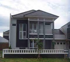 Di bagian kiri serta depannya ditambahkan. 13 Foto Desain Rumah Mewah Warna Abu Abu Paling Terkenal Deagam Design