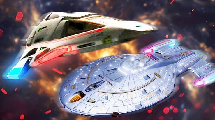 Voyager Did Something No Star Trek Ship Had Done Before (Now It Happens All  The Time)
