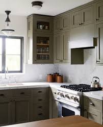 The Designers Are In La Style Artisan Edition Remodelista Green Kitchen Cabinets Kitchen Remodel Kitchen Cabinets