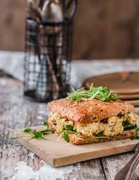 Veganes Thunfisch Sandwich Einfaches Rezept Klara S Life