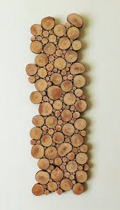 Abstract Sliced Wood Art Uk Seller Reclaimed Wood Wall Hanging Wood Slice Sculpture Hand Crafted Wood Wall Art Diy Wood Art Wood Slice Art