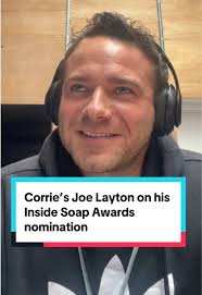 Joe Layton Discusses Coronation Street & Awards Nomination