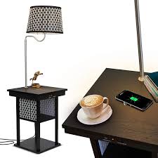 This adjustable lamp measures from 66 inches tall as a floor lamp and 40 inches tall as a table lamp. 2 In 1 Floor Lamps With Shelves For Living Room Or Bedroom Floor Lamp With Shelves Led Floor Lamp Living Room Lighting