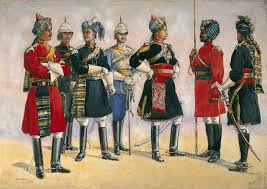 British Officers, Indian Army ...