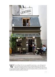 Cereal Volume One Preview Central Cafe Small Hotel Coffee Shop Design