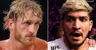 Dillon Danis and Logan Paul row over fight contract for doomed boxing bout 