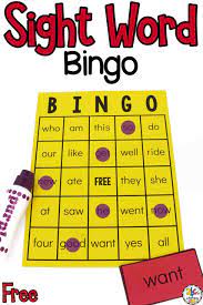 Are You Looking For A Sight Word Activity For Your Kindergartners Try This Kindergarten Sight Word Bingo In 2020 Sight Words Kindergarten Word Bingo Sight Word Bingo