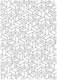 Get crafts, coloring pages, lessons, and more! Get This Free Tessellation Coloring Pages Adult Printable 82648