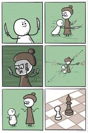 Chess Meme Funny Pictures Funny Comic Strips Funny Games