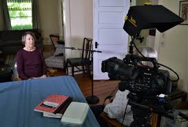 Pulitzer Prize winning author Joan Hedrick interviewed for Harriet Beecher  Stowe documentary