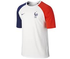 Ligue 1 ligue 2 bkt ligue des champions uefa ligue europa serie a la liga bundesliga premier league. T Shirt Match France Football Blanc