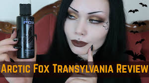 This is the next step up from temporary hair color. Arctic Fox Transylvania Semi Permanent Hair Dye Review Youtube