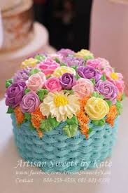 Pin On Buttercream Cake