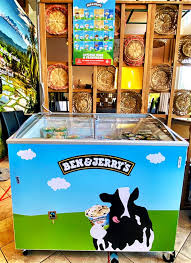 The ben & jerry's homemade ice cream empire that gained a national cult following during the 1980s had its origins in a suburban new york junior high school. Toko Bandung We Have Ben Jerry Ice Now In Our Toko Facebook