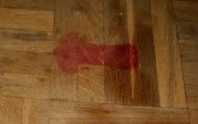 I never thought to use the new wood colours to create awesome floor designs. Mum Fears She Ll Get Kicked Out Of Her Rented Flat After Accidentally Leaving Penis Shaped Blood Stain On Wooden Floor
