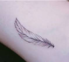 Tattoo Small Blackfeather Feather Girly Small Feather Tattoo Feather Tattoos Tattoos