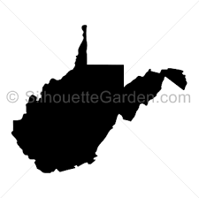 West Virginia Silhouette Silhouette Clip Art West Virginia Silhouette Free