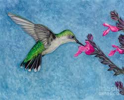 As the nest is tiny, once the babies grow feathers and can. Female Ruby Throated Hummingbird Painting By Sherry Goeben