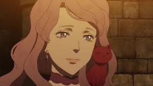 Or anybody outside of #blackclover follow for more art! Black Clover Vanessa Thread Of Fate Cat Her New Spell Black Clover Anime Aesthetic Anime Anime