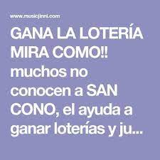 Gana La Loteria Mira Como Muchos No Conocen A San Cono El Ayuda A Ganar Loterias Y Juegos De Azar Mu Ganar La Loteria Juegos De Azar Como Ganar La Loteria