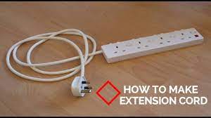 It shows the components of the circuit as simplified shapes, and the talent and signal associates in the company of the devices. How To Make Extension Cord Youtube