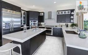 أحدث افكار و تصميمات مطابخ مودرن 2017 2018 لوكشين ديزين نت Charming Kitchen Luxury Kitchen Modern Luxury Kitchens