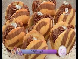 Samira Tv حلوة الكوكياج بالشوكولا East Dessert Food Humor Arabic Food