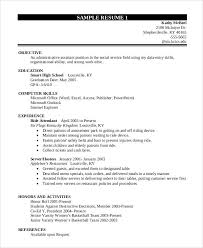 Click on the different category headings on. Resume Templates High School Student 5 Templates Example Templates Example High School Resume Template High School Students Sample Resume