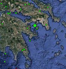 Πατήστε εδώ για να γίνετε συνδρομητής. Seismos Twra Seismos Ais8htos Sthn Attikh Ellada Thepressroom Gr