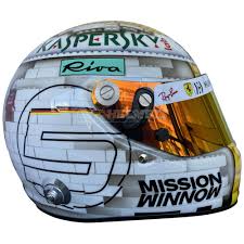 It carries the slogan together as one on the top. Sebastian Vettel 2019 Lego Spanish Gp F1 Replica Helmet Full Size Limited Edition Cm Helmets