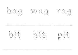 Check spelling or type a new query. Cvc Words Handwriting Practice Worksheets For Reception And Ks1 Teachwire Teaching Resource