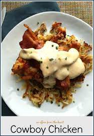 Cowboy Chicken Chicken Crockpot Recipes Cooking Recipes Recipes