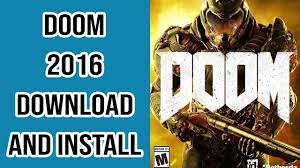 The full game doom 2016 was developed in 2016 in the shooter genre by the developer id software for the platform windows (pc). How To Download And Install Doom 2016 On Pc Windows 10 Youtube