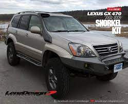 From 2009, the prado is based on toyota's j150 platform. Lexus Gx 470 Toyota Land Cruiser Prado 120 Snorkel Kit Lenzdesign Lexus Gx Toyota Land Cruiser Prado Land Cruiser