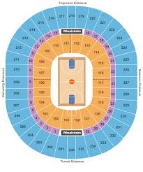 Buy Unlv Rebels Basketball Tickets Seating Charts For