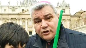 Don Luke Skywalker con i padawan di PizzAut in Vaticano