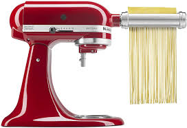 kitchenaid ksmpra pasta roller & cutter