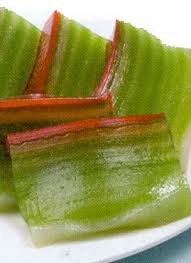 Cara membuat es lapis hunkwe resep puding hunkwe lapis nagasari lapis hunkwe resep lapis hunkwe ncc membuat kue lapis. Si Manis Kenyal Berlapis Lapis Enaknya
