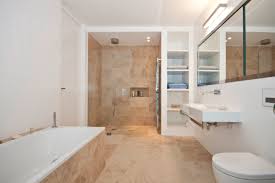 Travertin badezimmer geeignet involviere einige bilder, die sich darauf beziehen einander. Wellnessbad Aus Dem Naturstein Travertin Beige Mediterran Badezimmer Dortmund Von Rossittis Gmbh Houzz